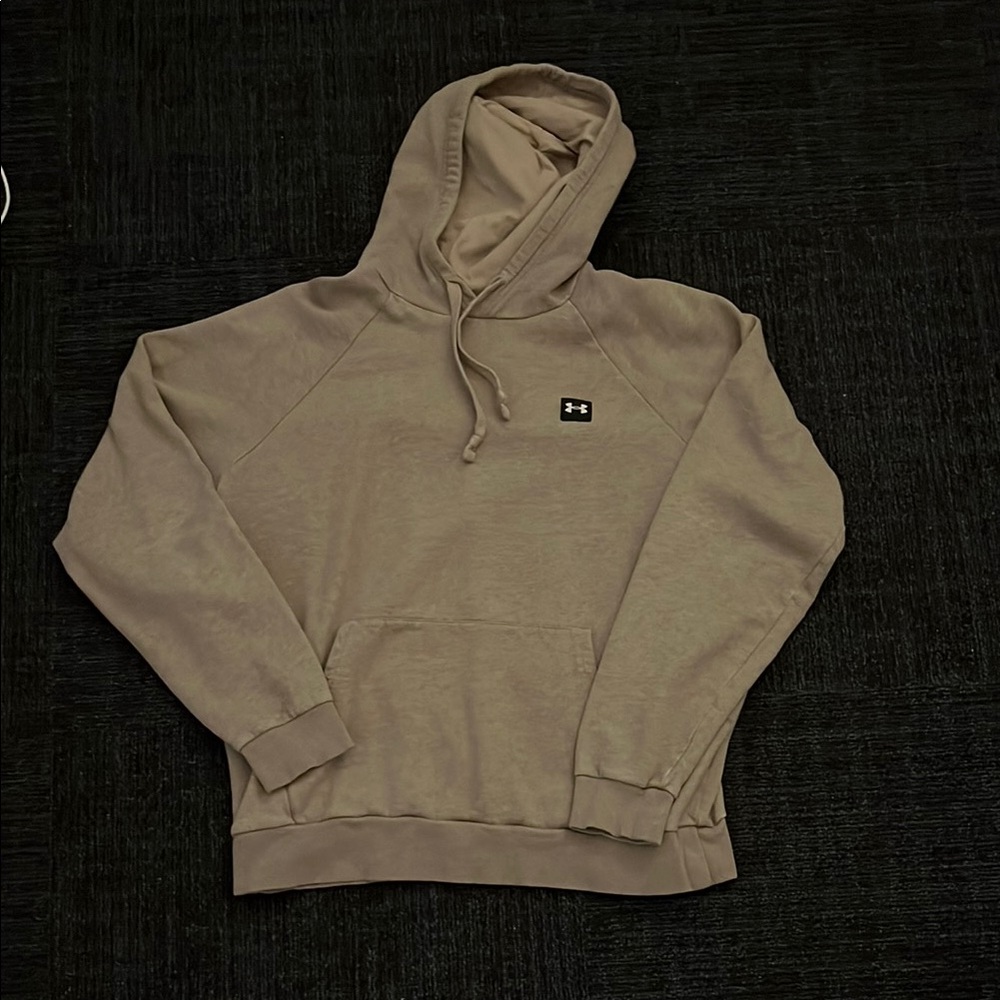 Under Armour Tan/Gray Hoodie